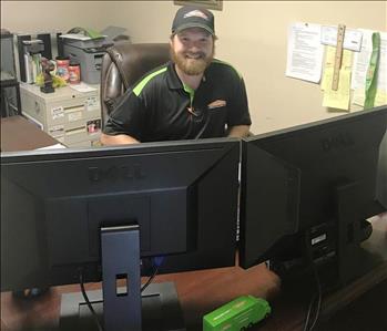 Shane Jones, team member at SERVPRO of Suffolk / Smithfield / Franklin